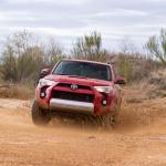 Toyota 4Runner TRD Off-Road 2016 года (NA)